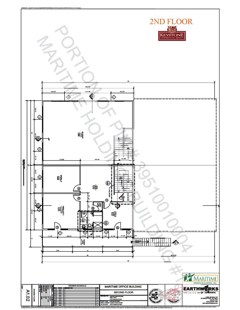 Maritime Building #1-1,269 SF Office/1,140 SF Warehouse Space For Lease-Myrtle Beach, SC.